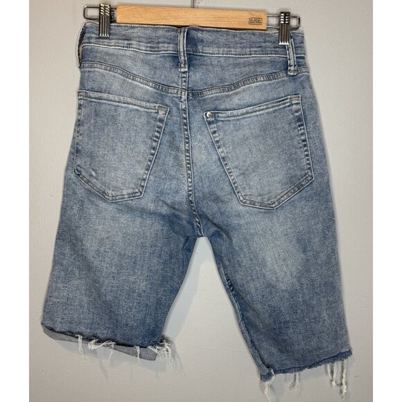 Men’s H&M 28 Jorts Denim Shorts Slim Fit - Picture 2 of 5